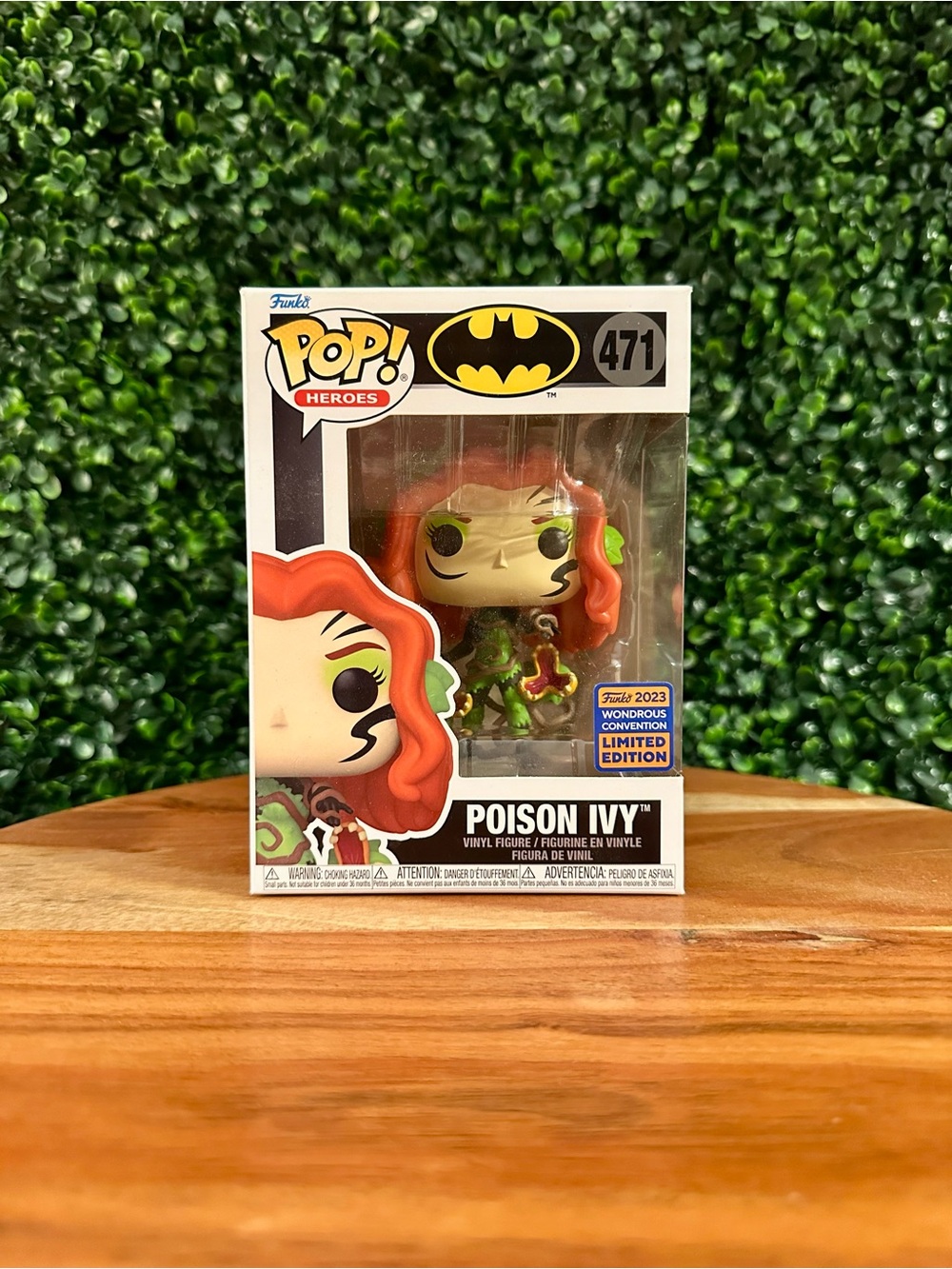 Poison Ivy 471 Funko Pop